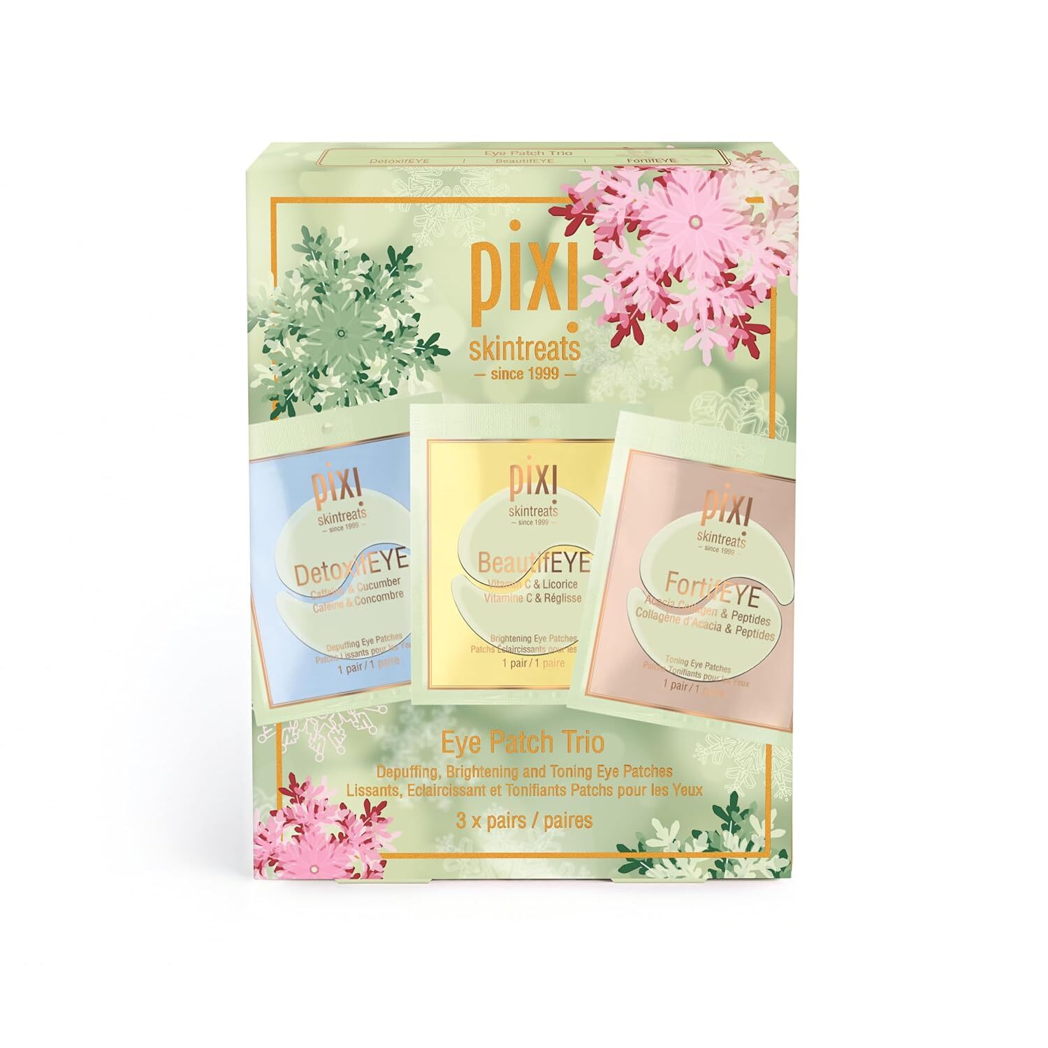 Pixi Eye Patch Trio