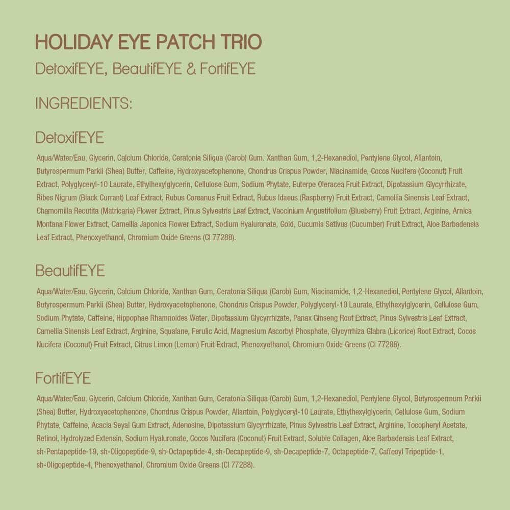 Pixi Eye Patch Trio