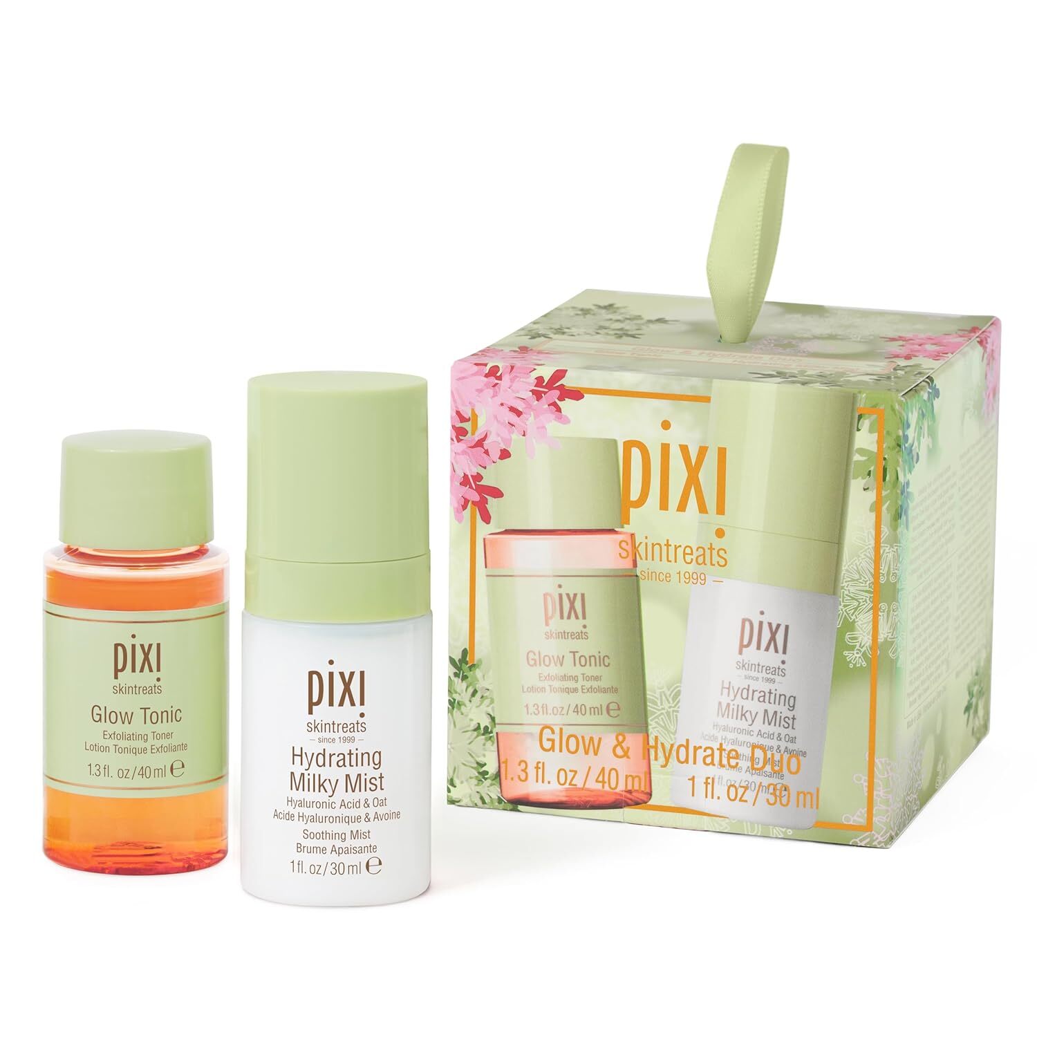 Pixi Glow & Hydrate Duo Ornament Kit