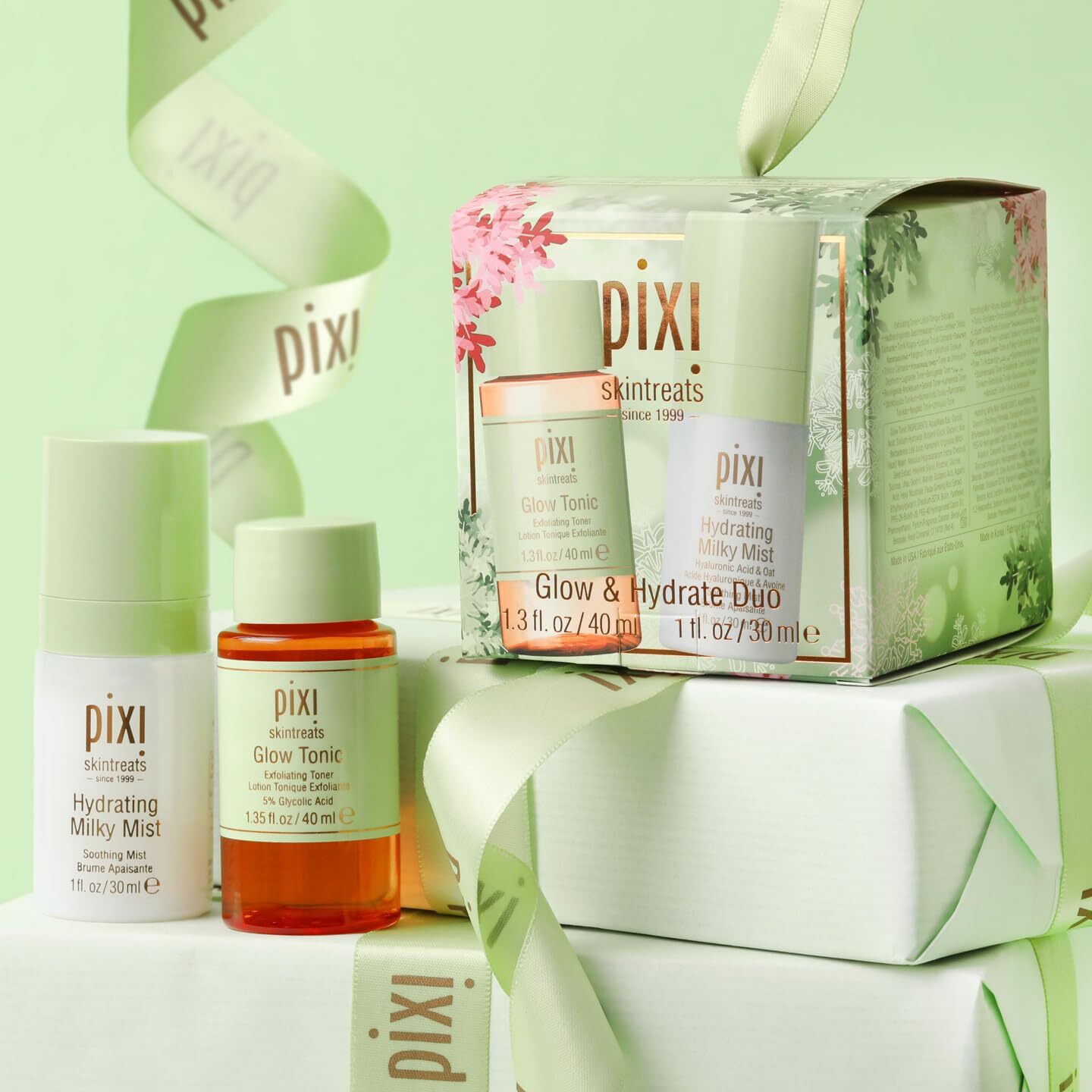 Pixi Glow & Hydrate Duo Ornament Kit
