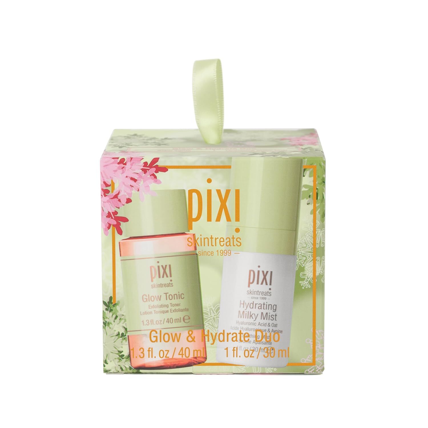 Pixi Glow & Hydrate Duo Ornament Kit