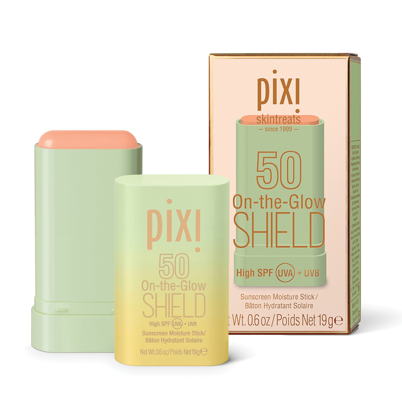 Pixi On-the-Glow SHIELD SPF50 19 g
