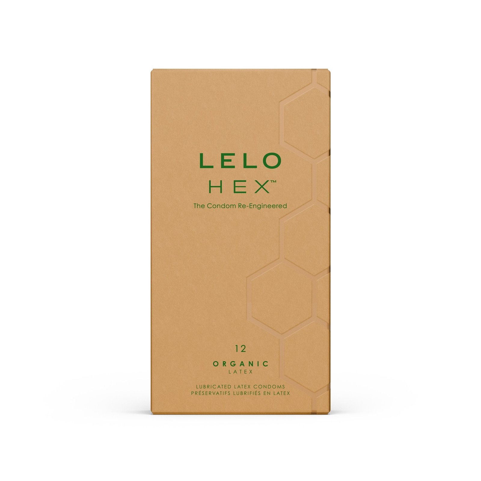 LELO HEX™ Organic 12 st