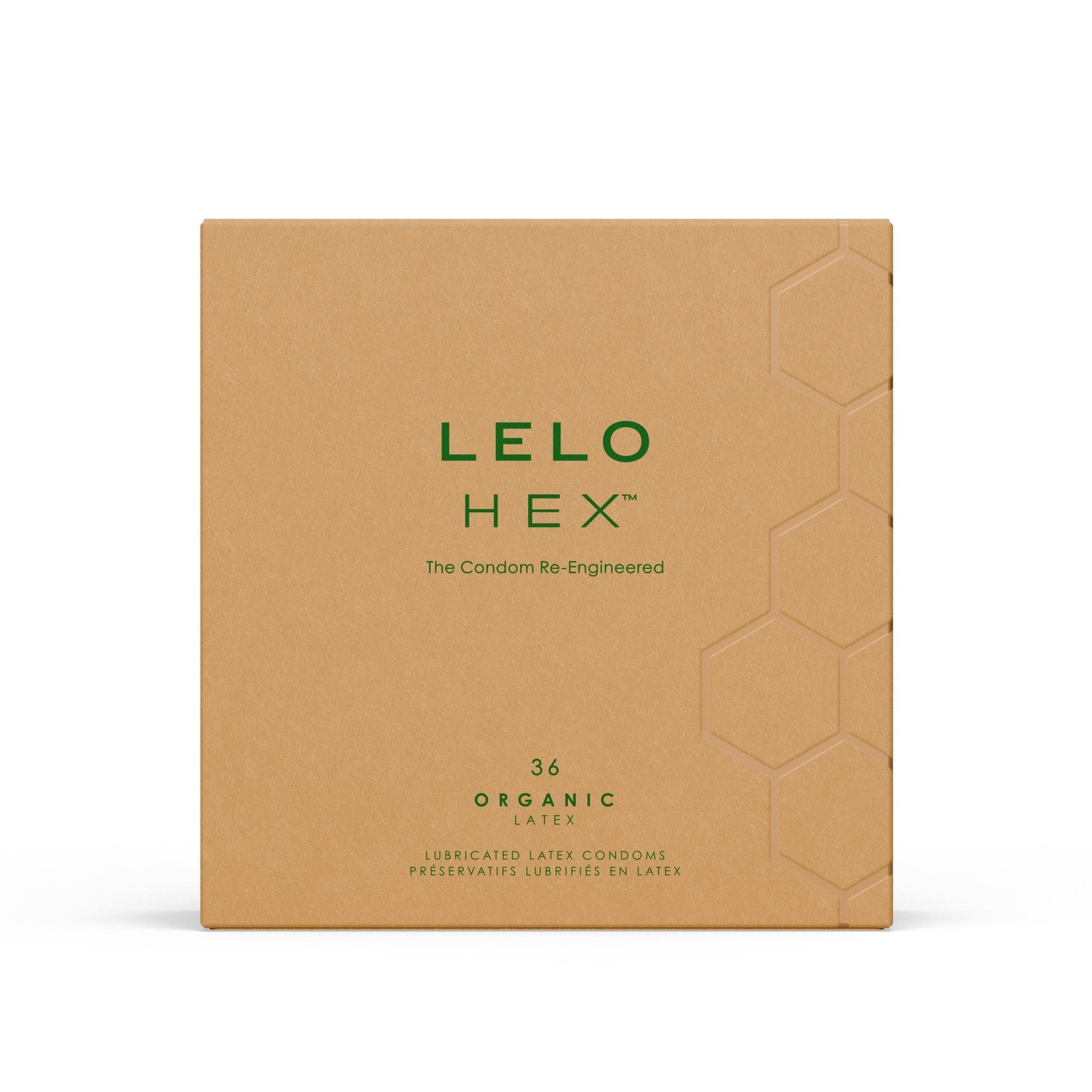 LELO HEX™ Organic 36 st