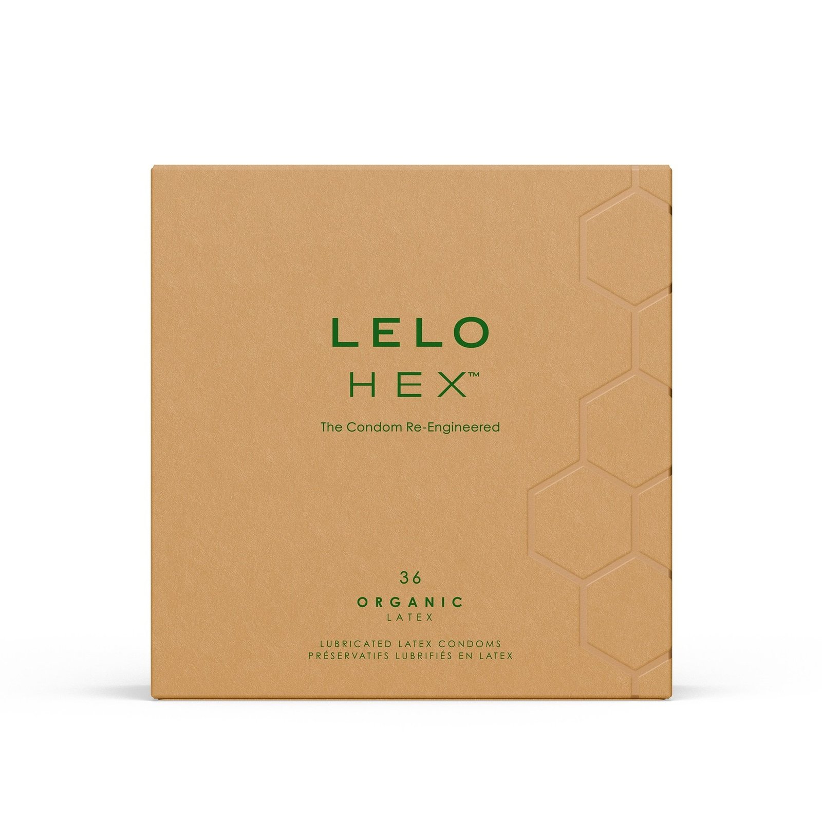 LELO HEX™ Organic 36 st