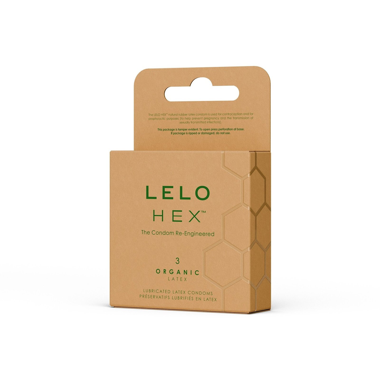 LELO HEX™ Organic 3 st