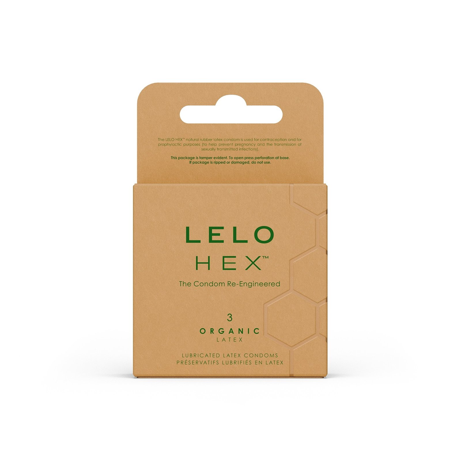 LELO HEX™ Organic 3 st