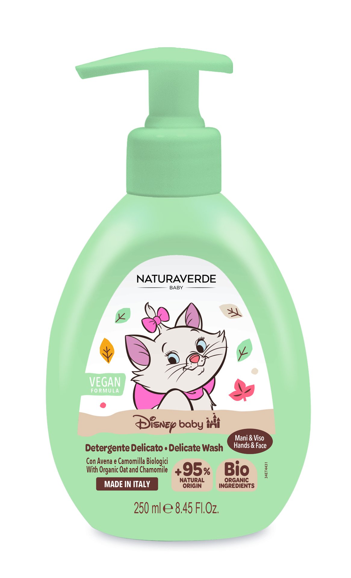 Naturaverde Marie Delicate Face & Body Wash 250 ml