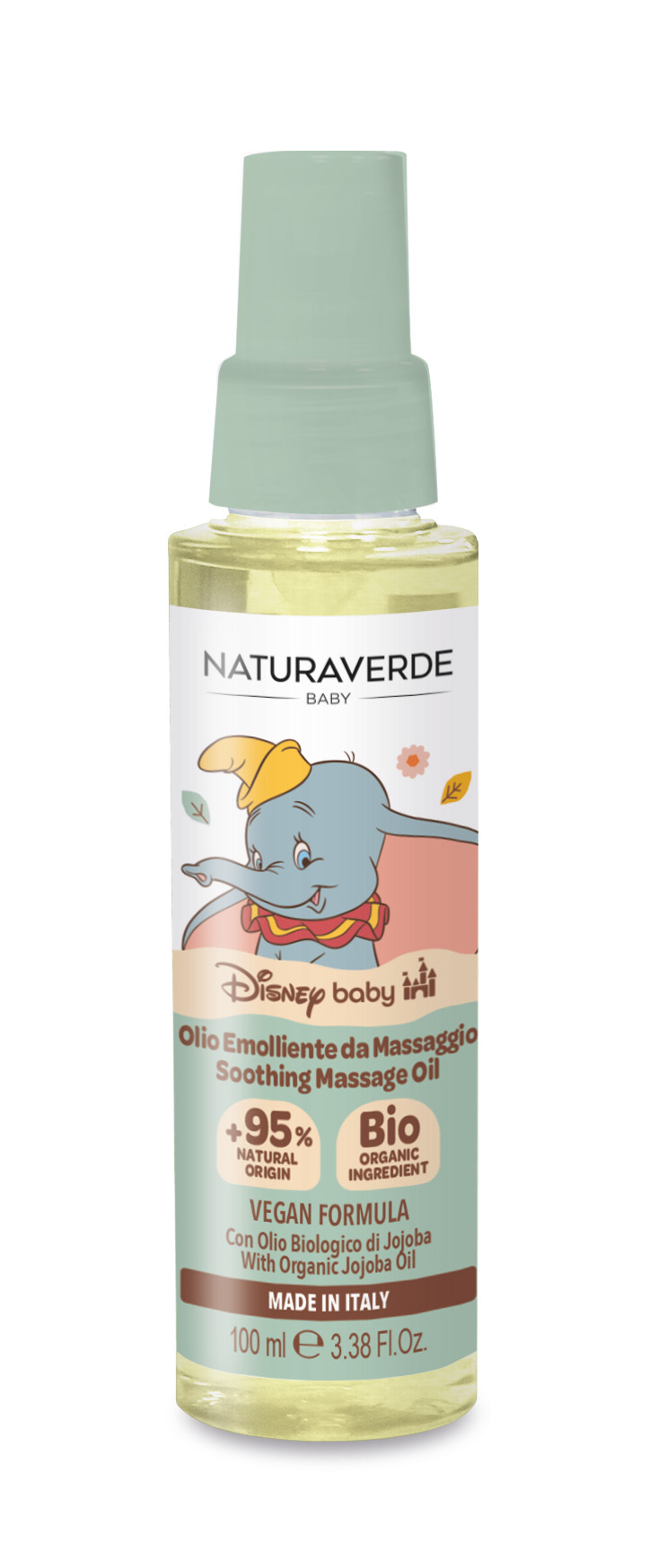 Naturaverde Dumbo Soothing Massage Oil Spray 100 ml