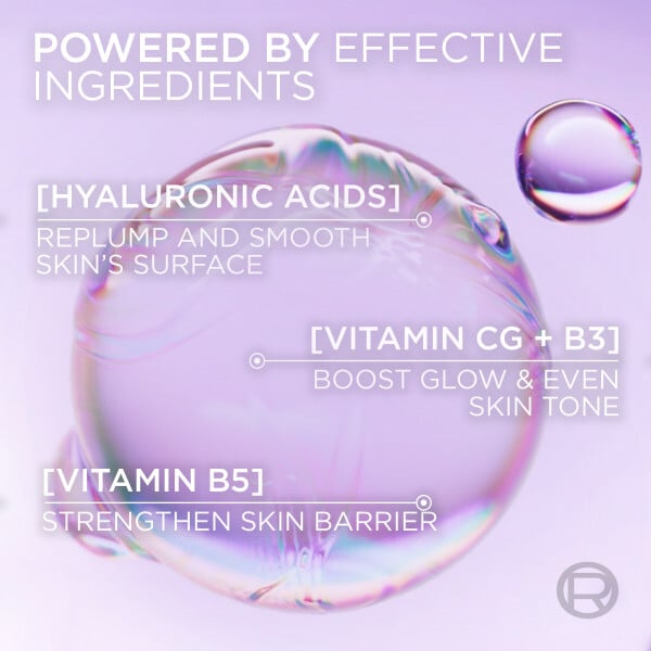 L'Oréal Paris Revitalift Filler Glass Skin Mask 1 st