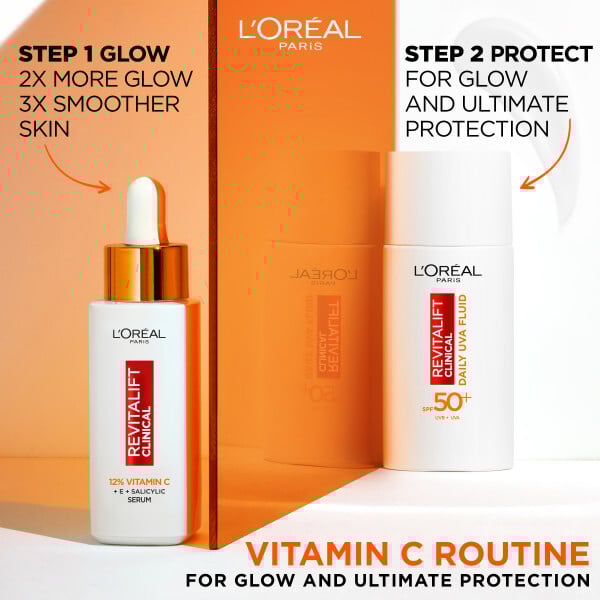 L'Oréal Paris Revitalift Clinical Daily Moisturizing Fluid SPF50 50 ml