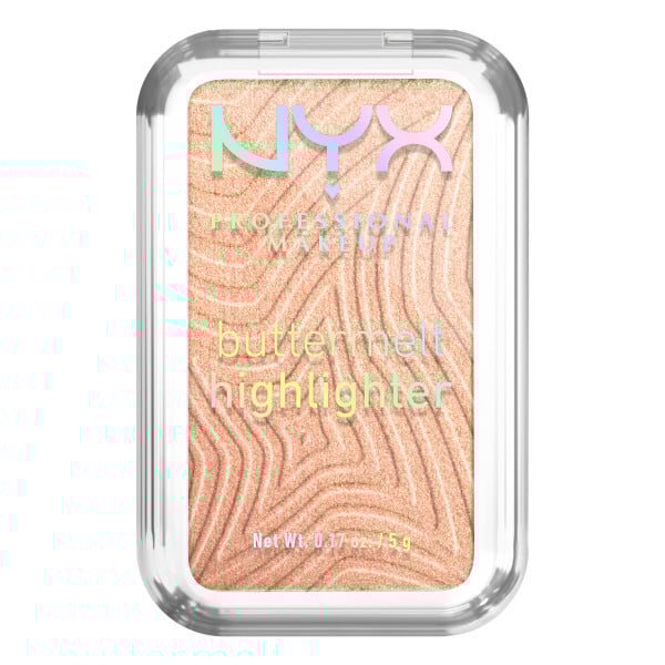 NYX Professional Makeup Buttermelt Highlighter 10 Glaze It Butta 5 g