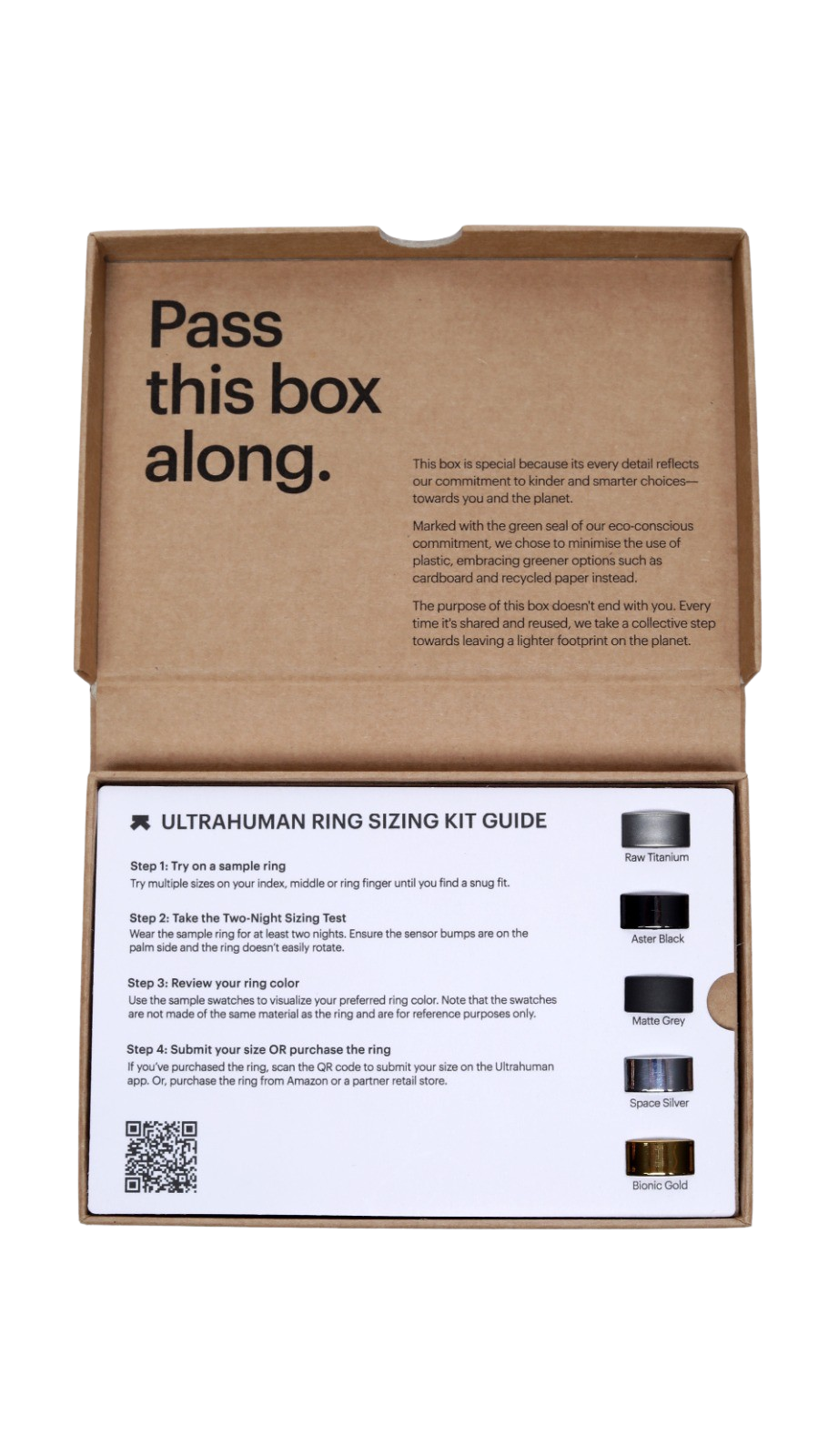 Ultrahuman Ring Air Sizing Kit