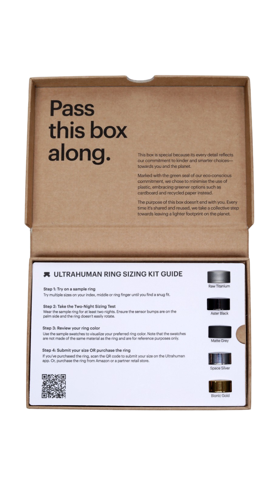 Ultrahuman Ring Air Sizing Kit