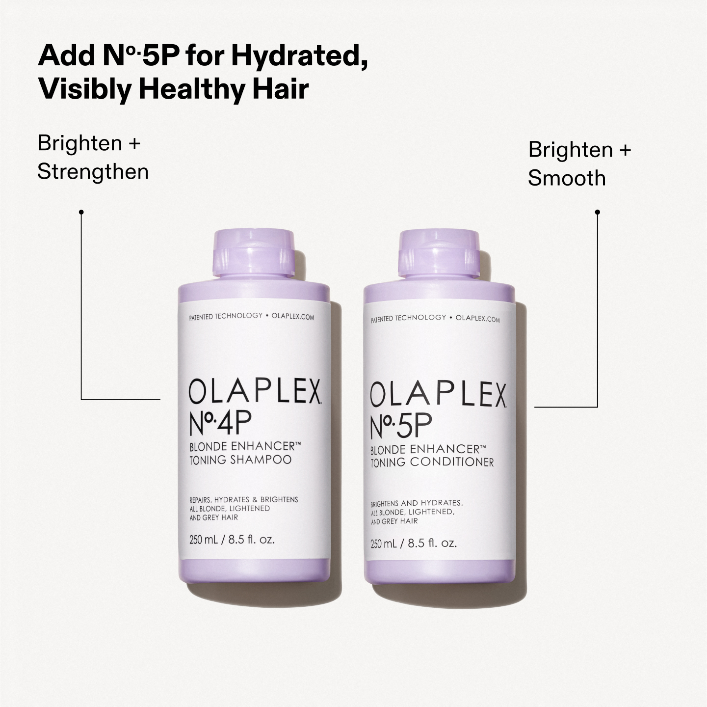 Olaplex No.4P Blonde Enhancer Toning Shampoo 250ml