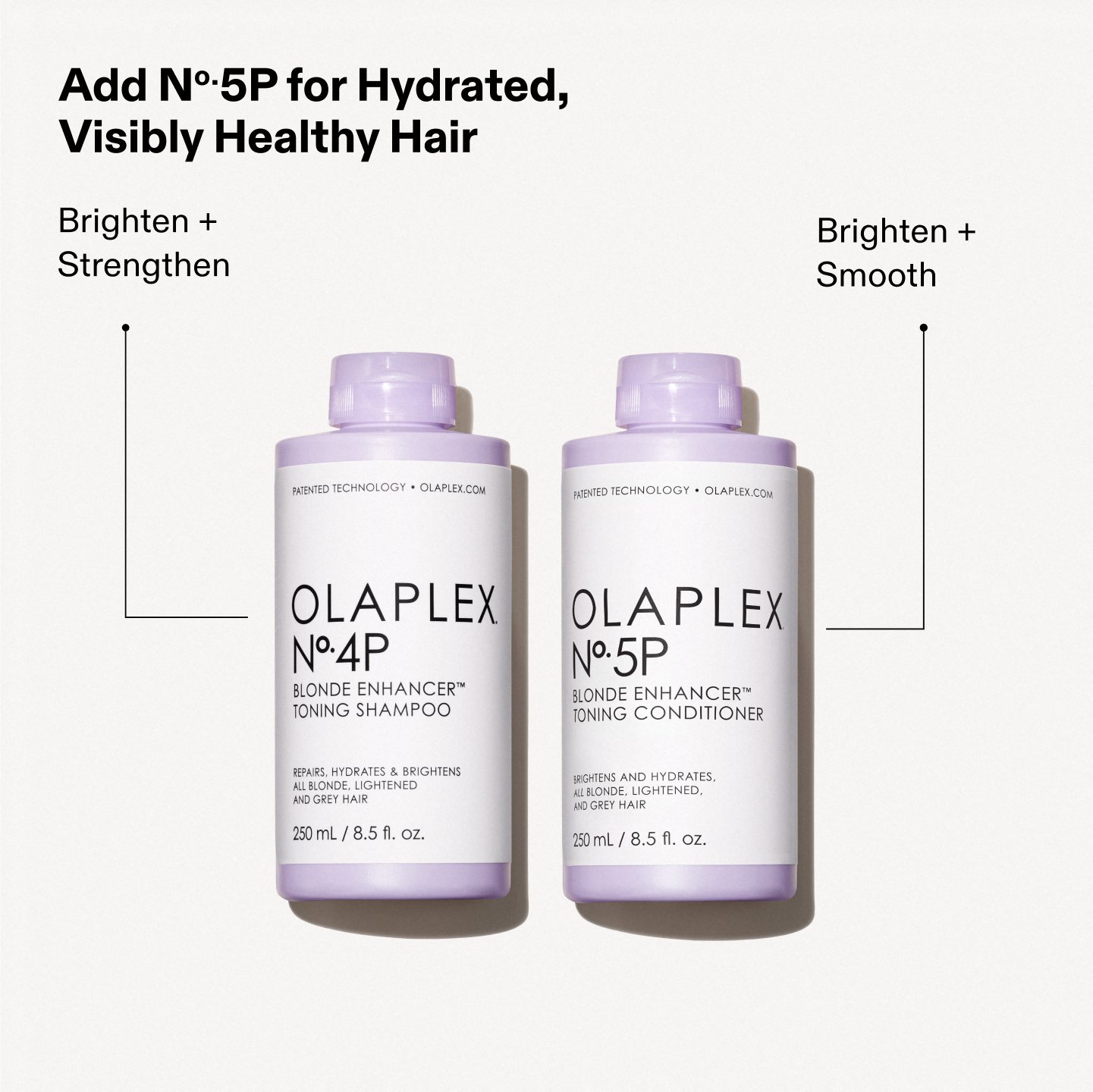 Olaplex No.4P Blonde Enhancer Toning Shampoo 250ml