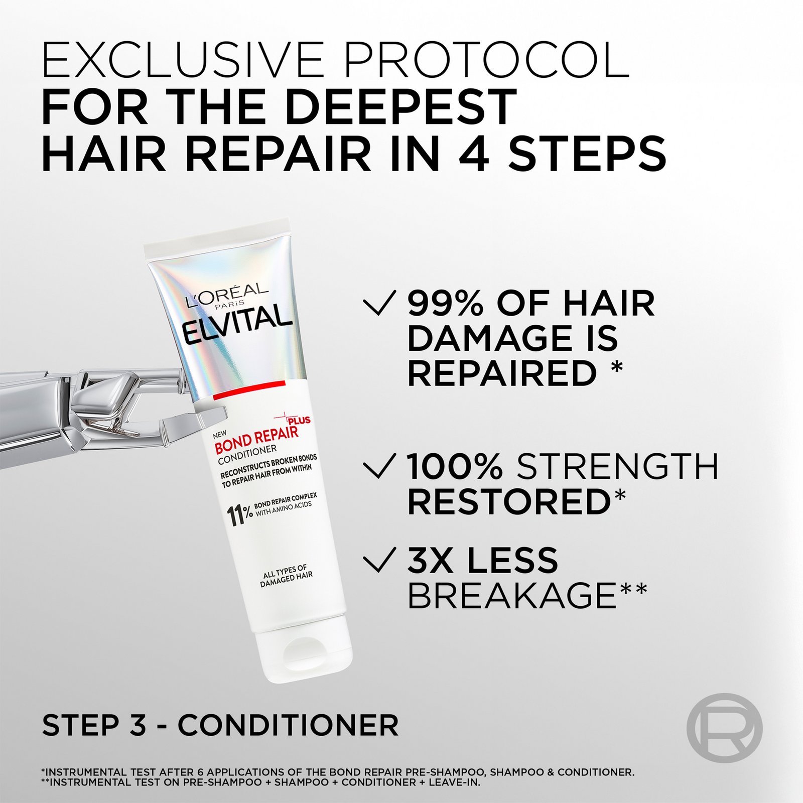 L'Oréal Paris Elvital Bond Repair Conditioner 150 ml