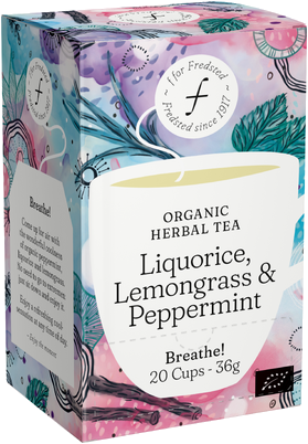 FREDSTED f. by Fredsted Organic Herbal Tea Breath 20 st