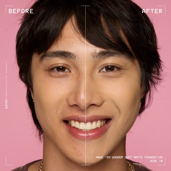 NYX Professional Makeup Make Em Wonder Foundation 10 Nude 30 ml