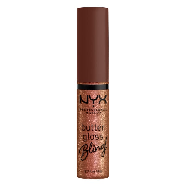 NYX Professional Makeup Butter Gloss Bling! Läppglans 08 Hustla 8 ml