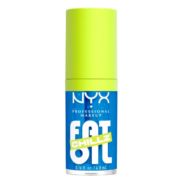 NYX Professional Makeup Fat Oil Chillz Lip Drip Läppolja 18 Polar Peppermint 4,8 ml
