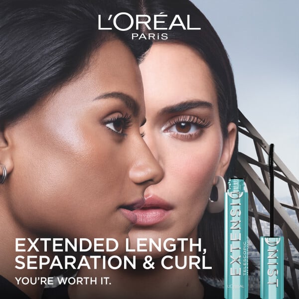 L'Oréal Paris Telescopic Extensionist Waterproof Mascara Black 9,9 ml