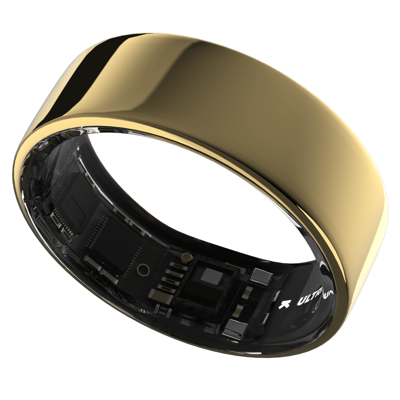 Ultrahuman Ring Air - Size-11 - Air Gold