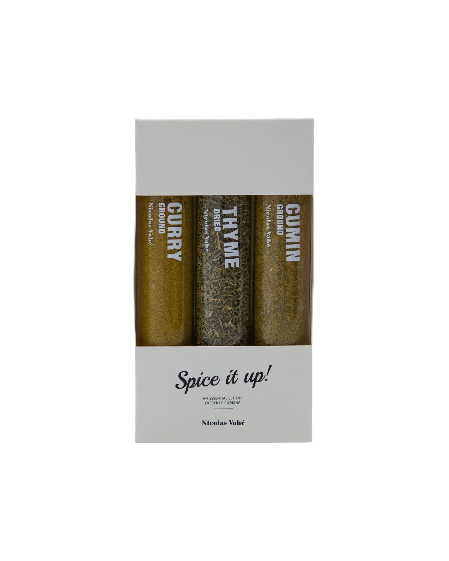 Nicolas Vahé Spices Curry Thyme Cumin 43 g