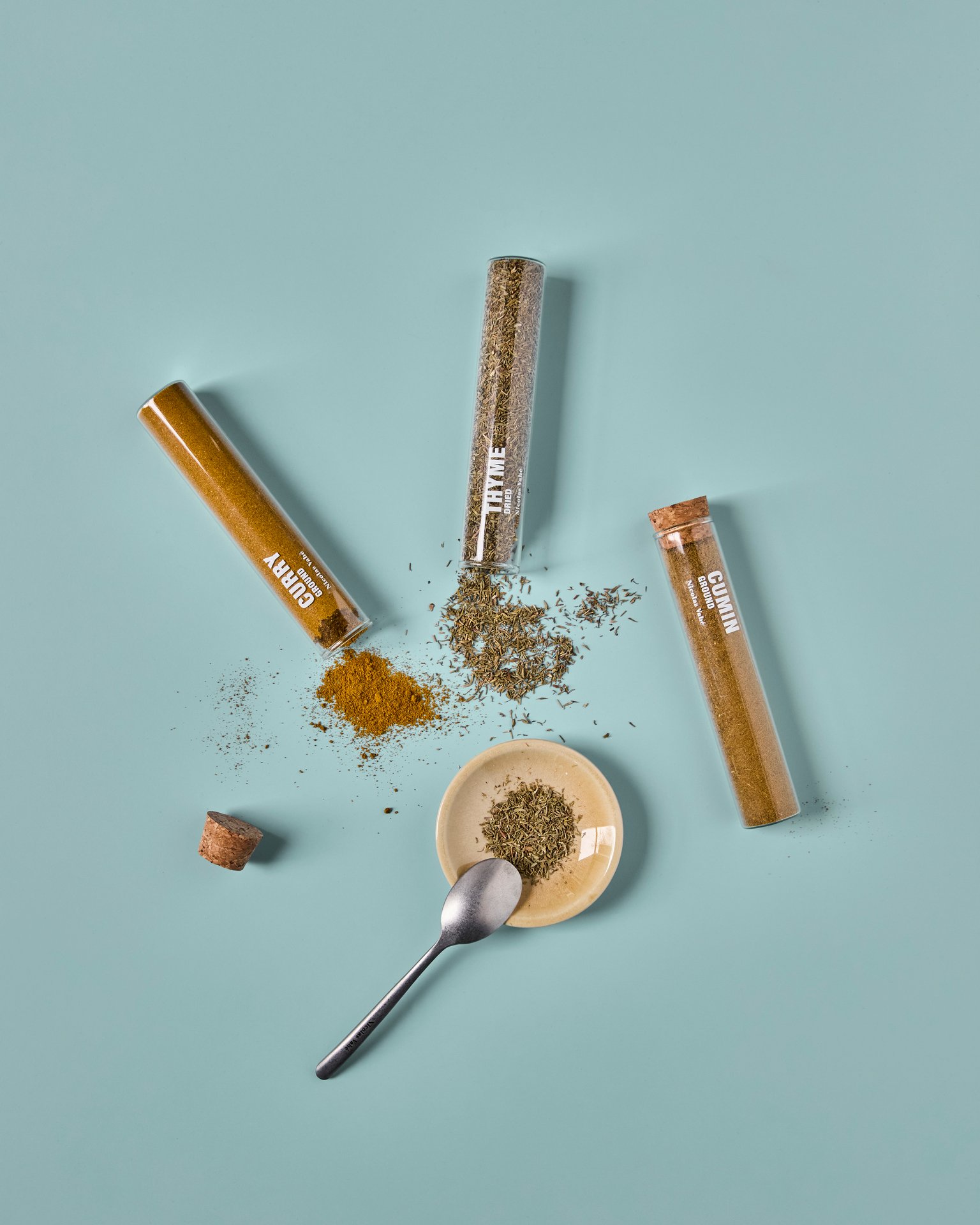 Nicolas Vahé Spices Curry Thyme Cumin 43 g