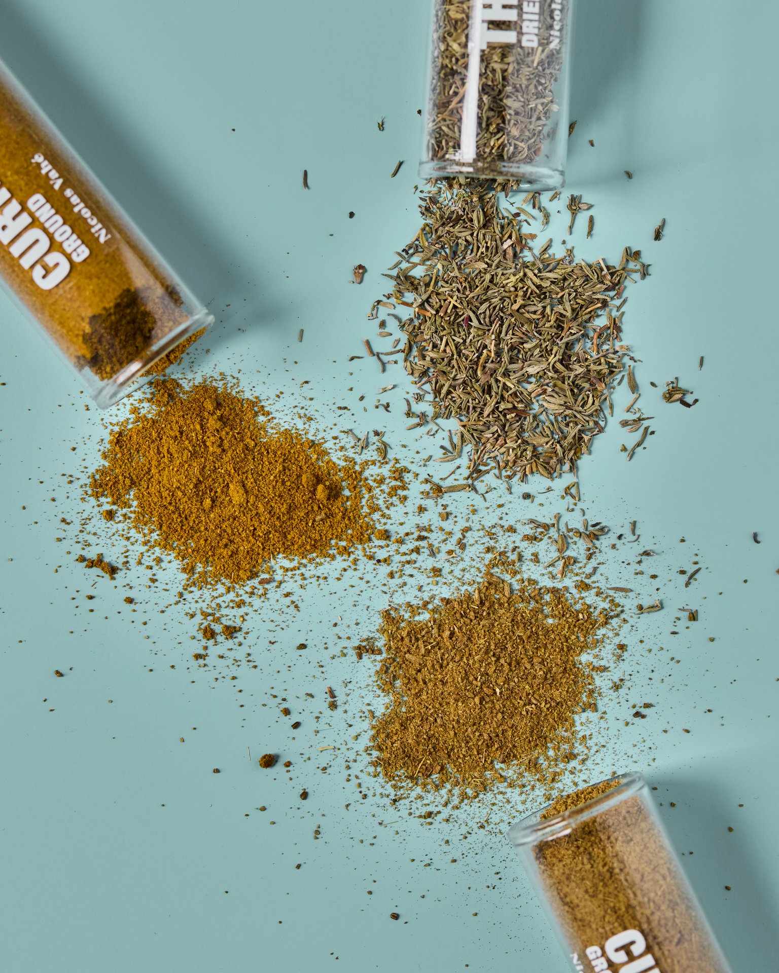 Nicolas Vahé Spices Curry Thyme Cumin 43 g