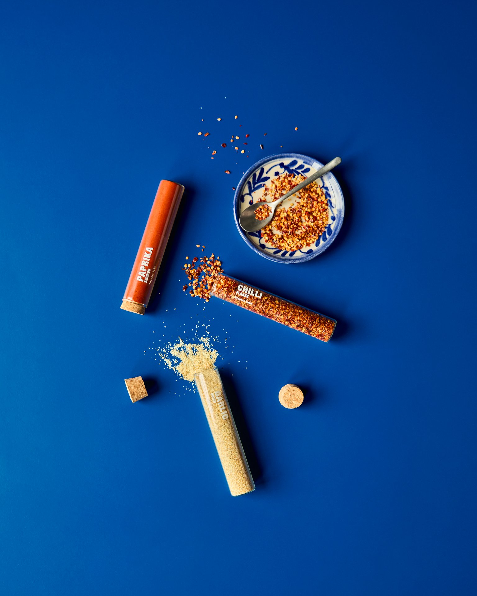 Nicolas Vahé Spices Chilli Garlic Smoked Paprika 45 g
