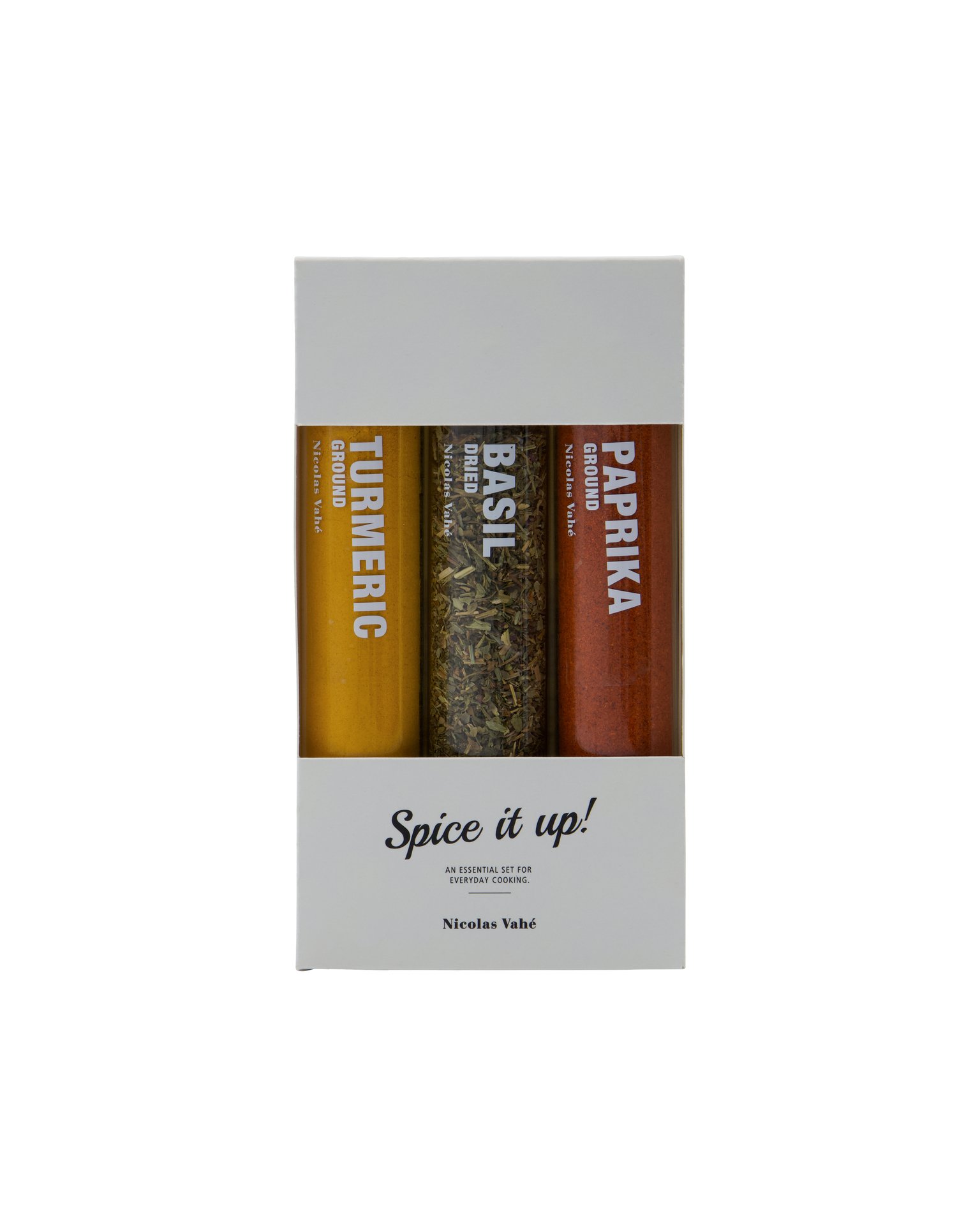 Nicolas Vahé Spices Basil Paprika Chilli Turmeric 11 g