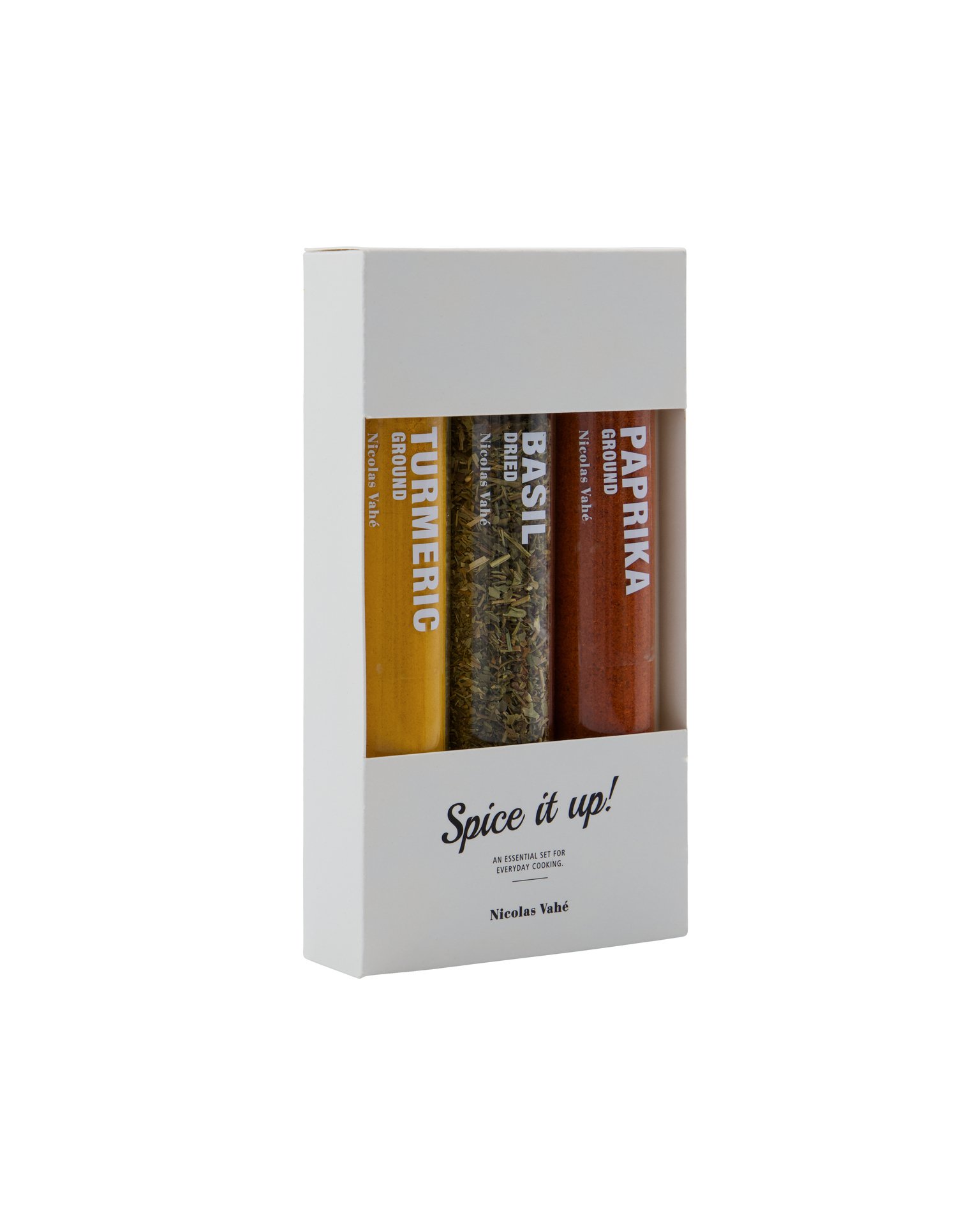 Nicolas Vahé Spices Basil Paprika Chilli Turmeric 11 g