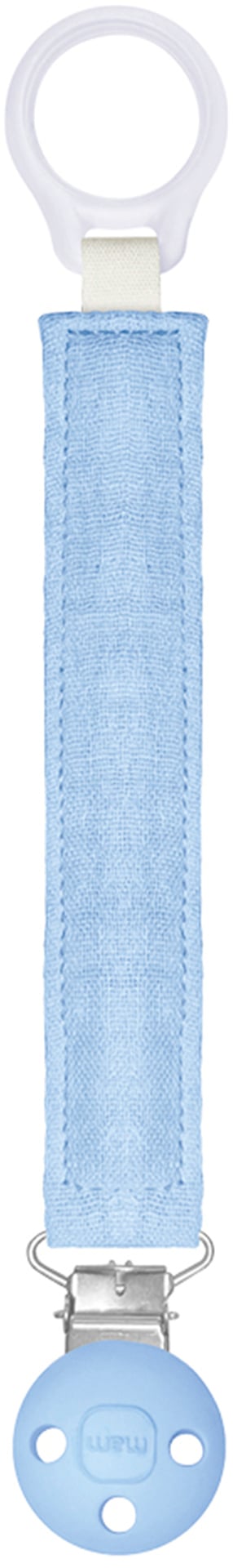 MAM Pacifier Clip Blue