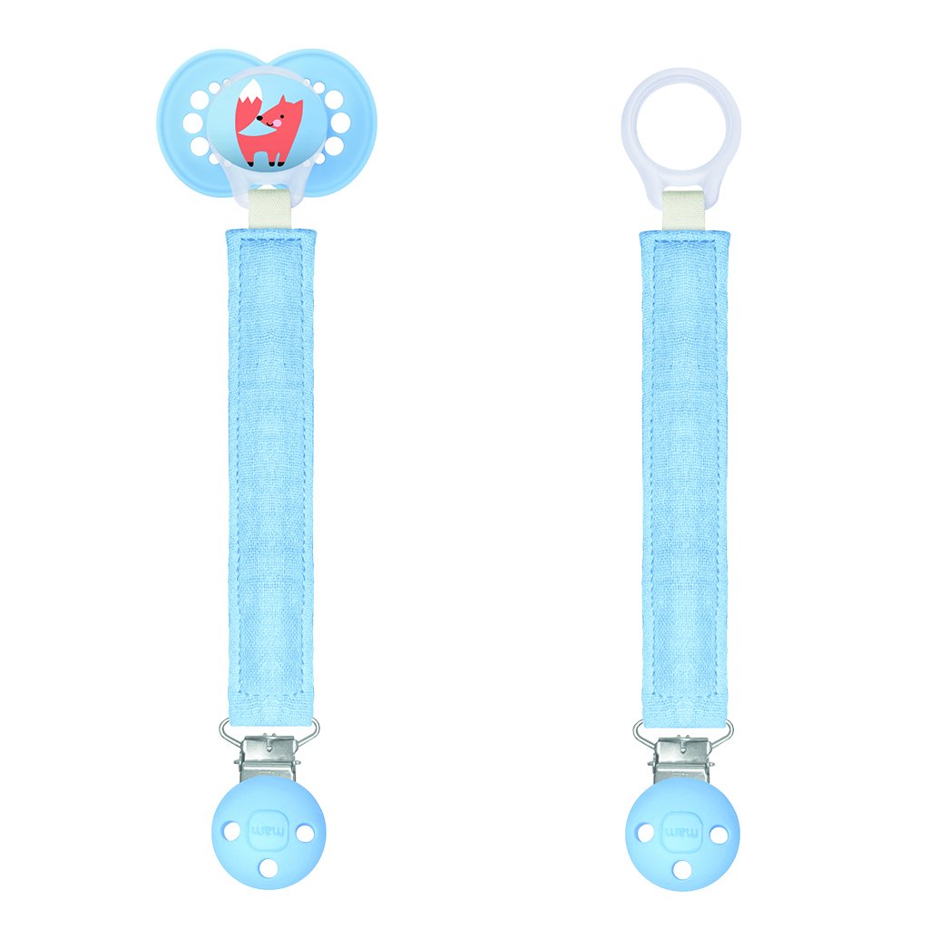 MAM Pacifier Clip Blue