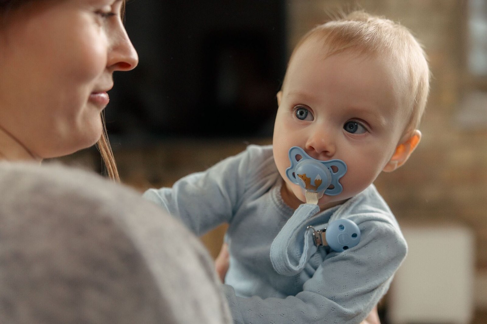 MAM Pacifier Clip Blue