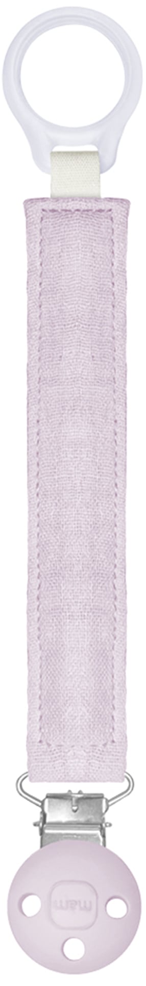 MAM Pacifier Clip Purple