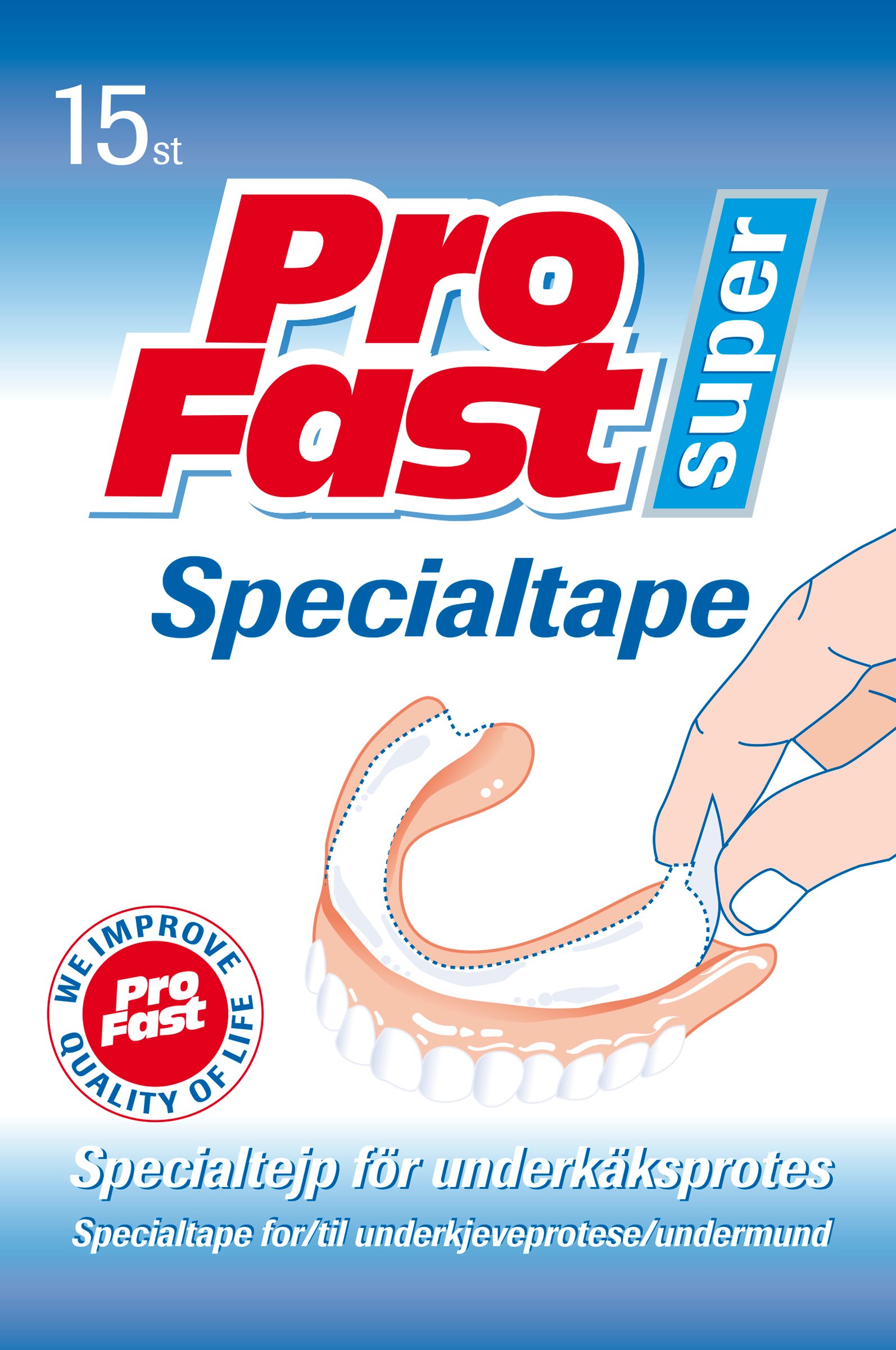 ProFast Specialtape Super 15 st