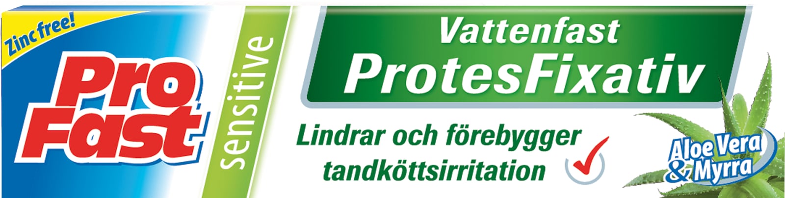 Profast Protesfixativ sensitive 40 g