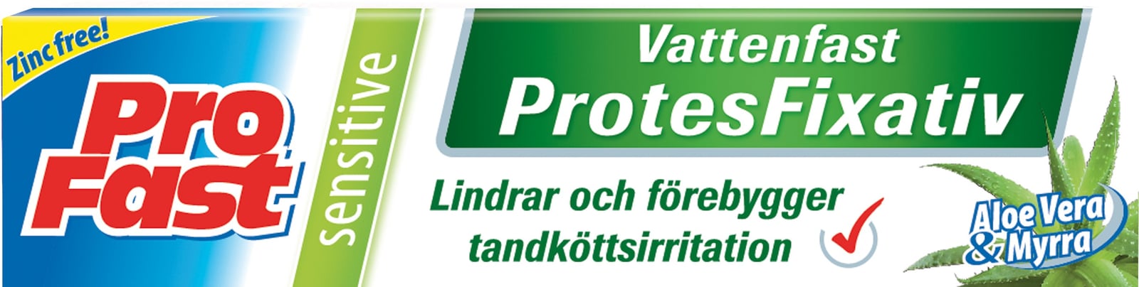 Profast Protesfixativ sensitive 40 g