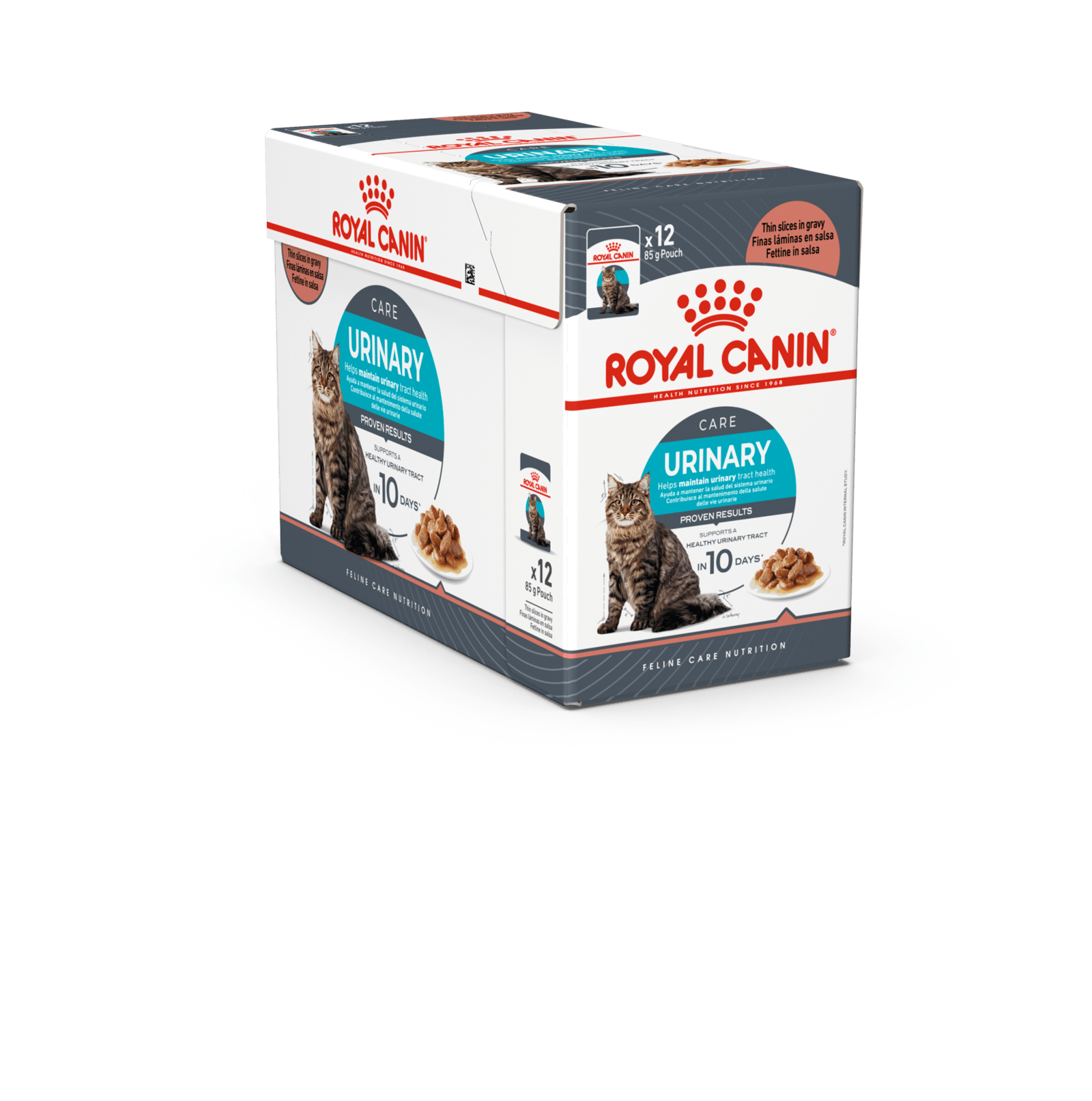 Royal Canin Urinary Care Gravy Adult våtfoder för katt 12 x 85 g