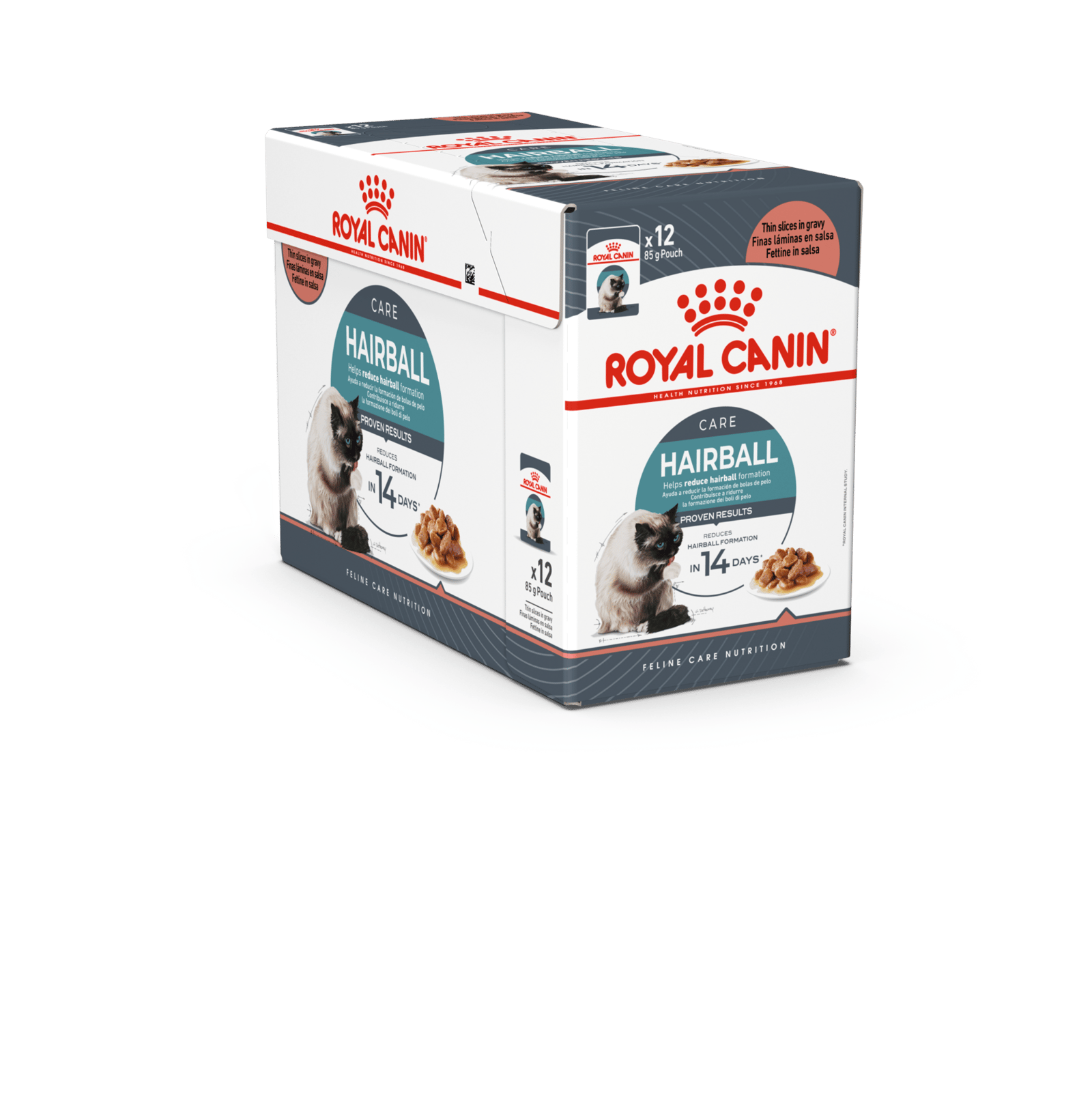 Royal Canin Hairball Care Gravy Adult våtfoder för katt 12 x 85 g