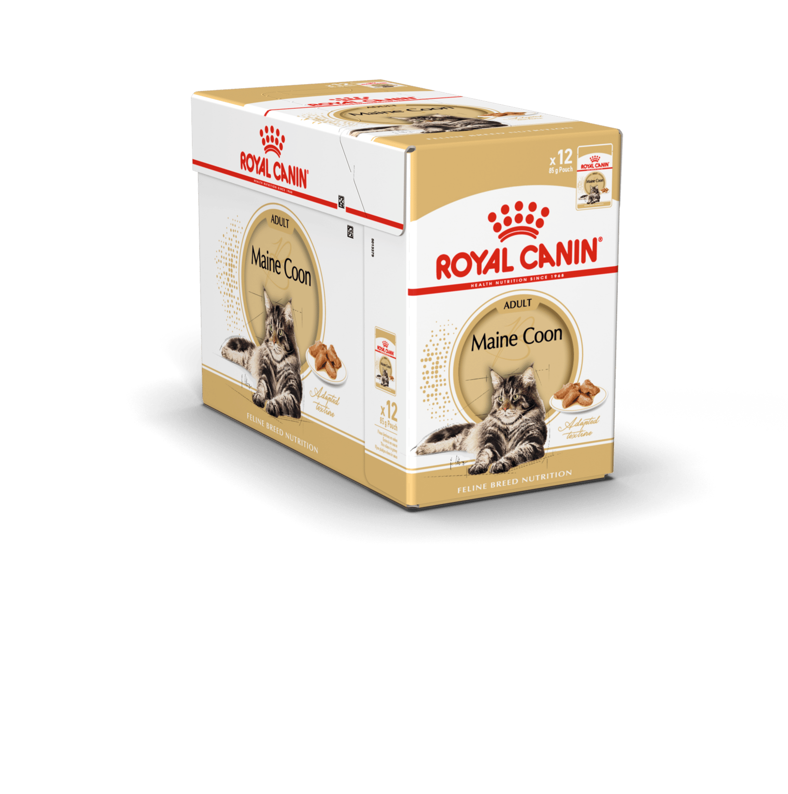 Royal Canin Maine Coon Adult Gravy våtfoder för katt 12 x 85 g