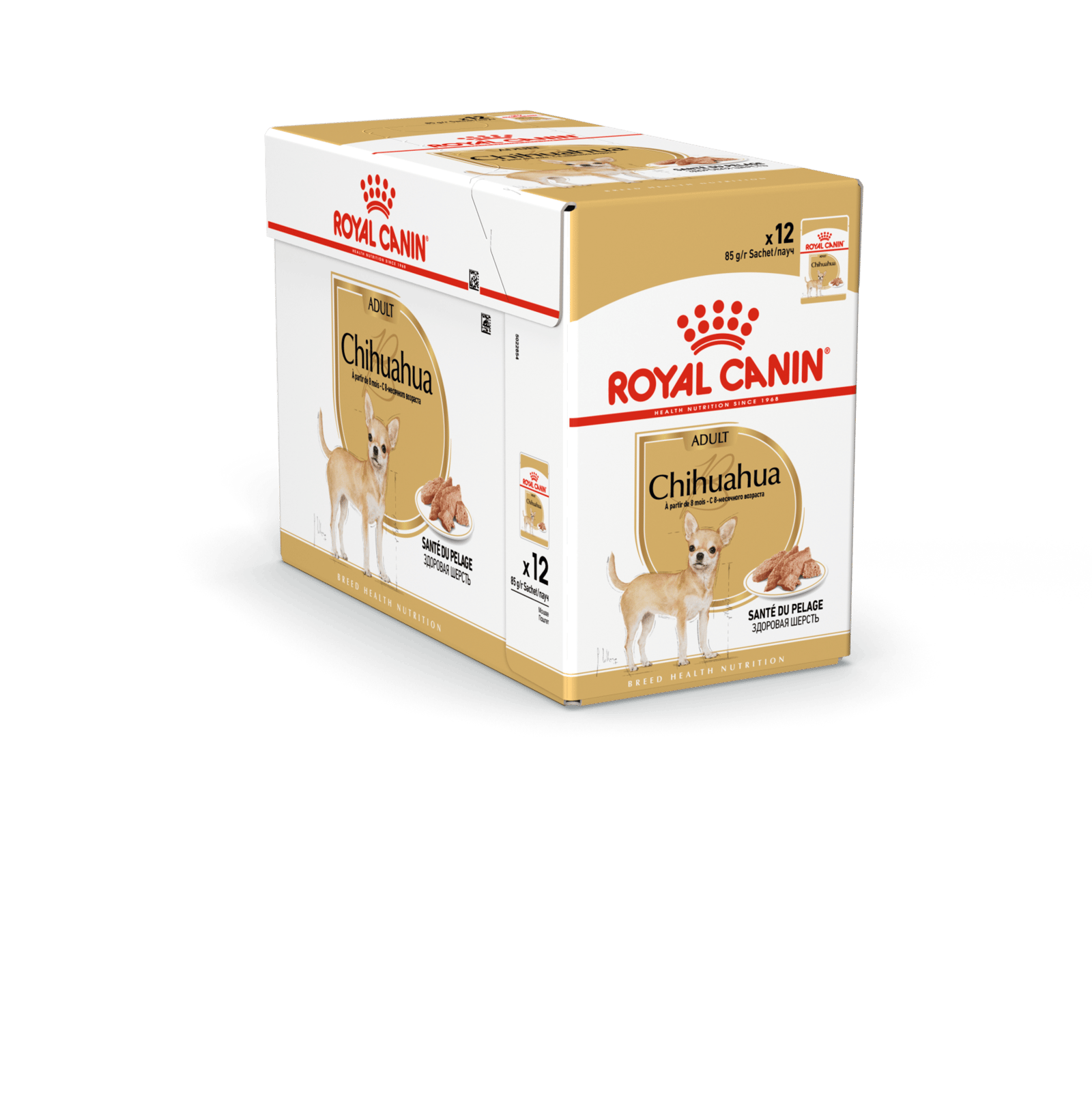 Royal Canin Chihuahua Adult Loaf våtfoder för hund 12 x 85 g