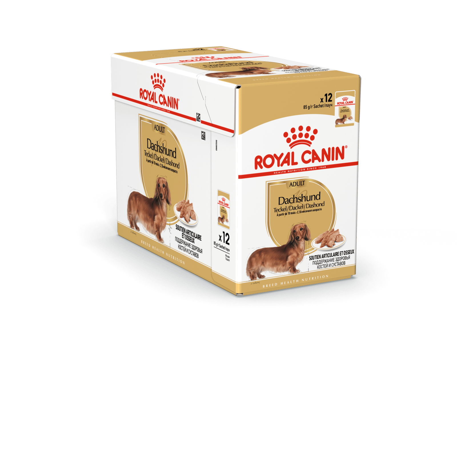 Royal Canin Dachshund Adult Loaf våtfoder för hund 12 x 85 g