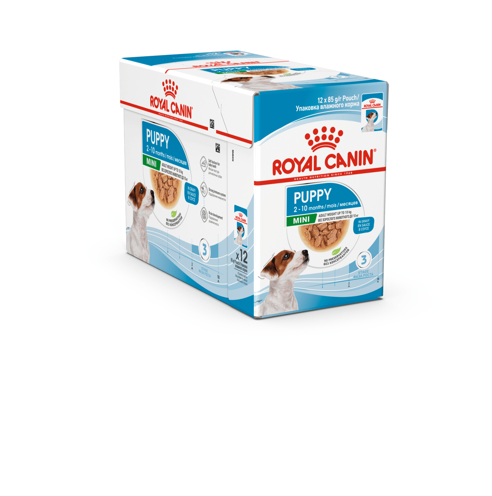Royal Canin Mini Puppy våtfoder för hundvalp 12 x 85 g