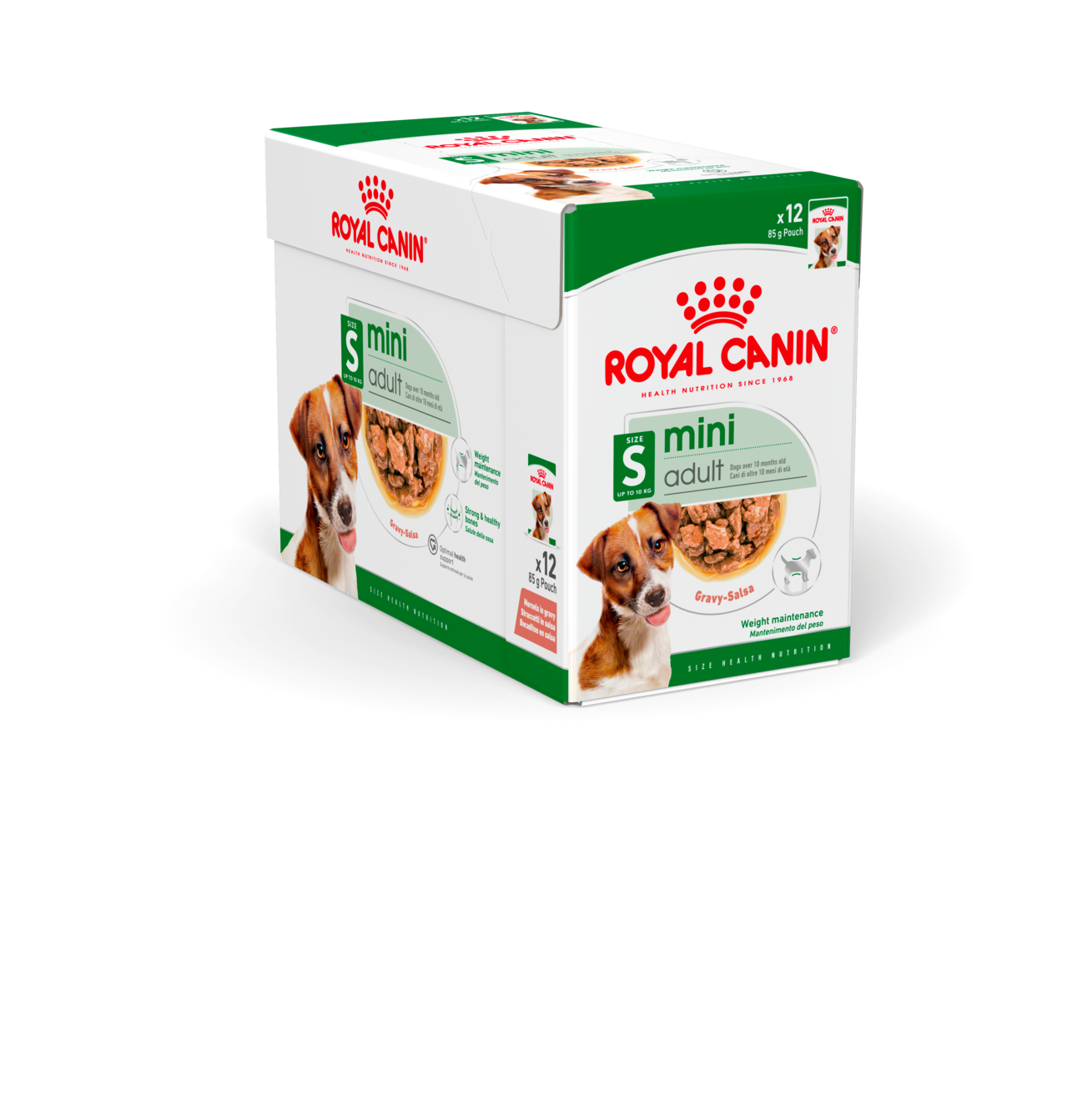 Royal Canin Mini Adult Gravy våtfoder för hund 12 x 85 g