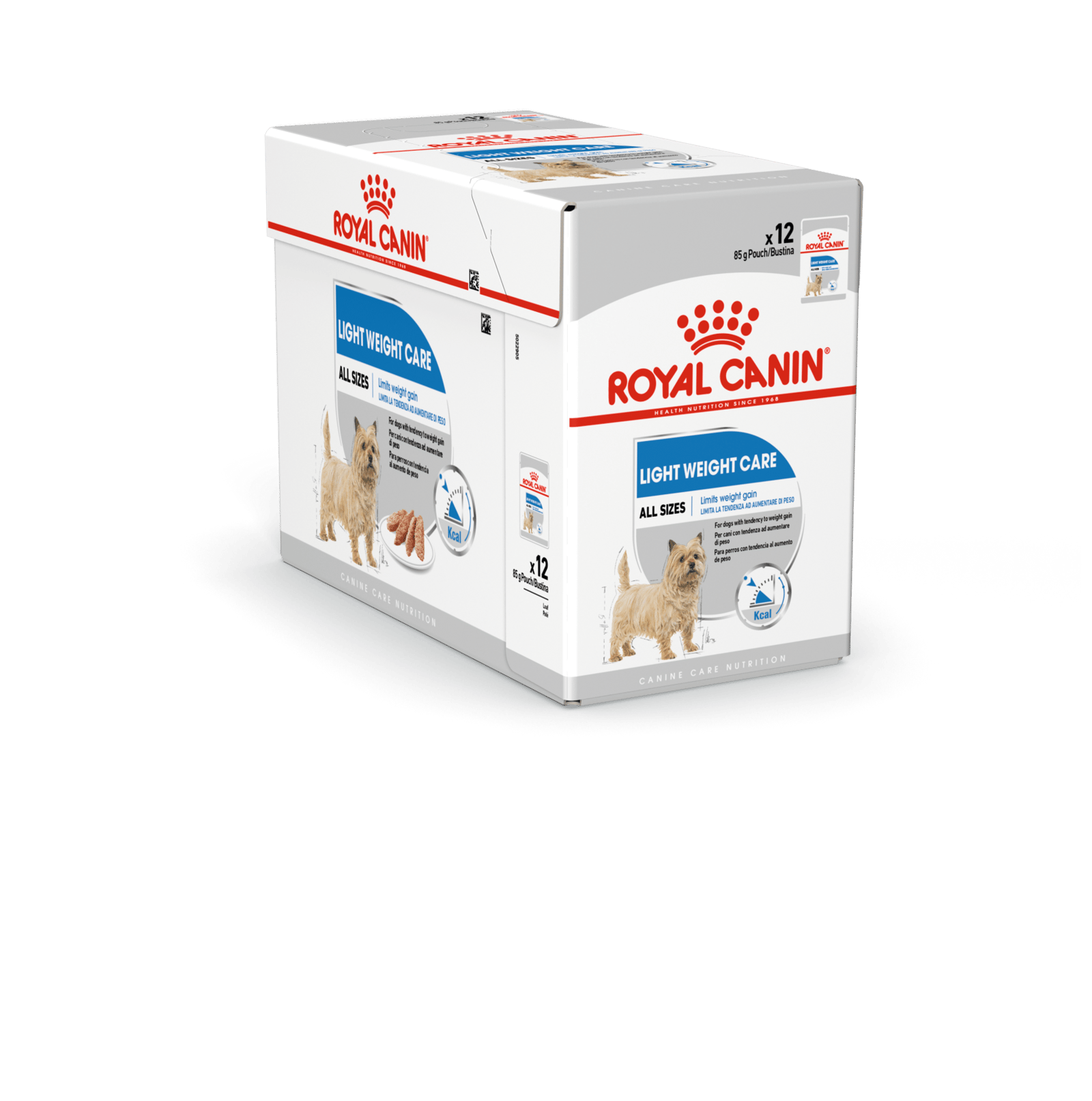 Royal Canin Light Weight Care Adult Loaf våtfoder för hund 10 x 140 g