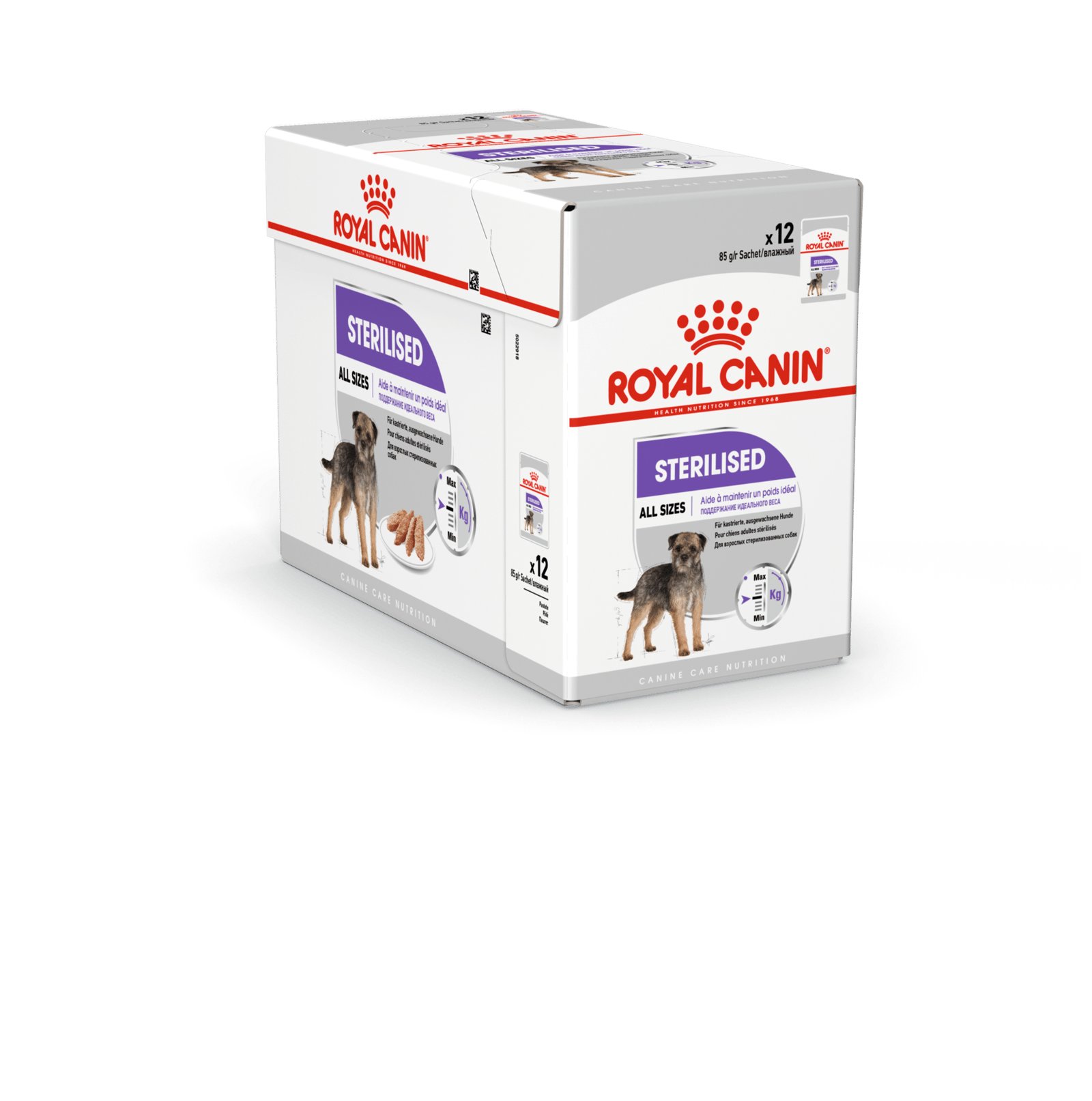 Royal Canin Sterilised Adult Loaf våtfoder för hund 12 x 85 g
