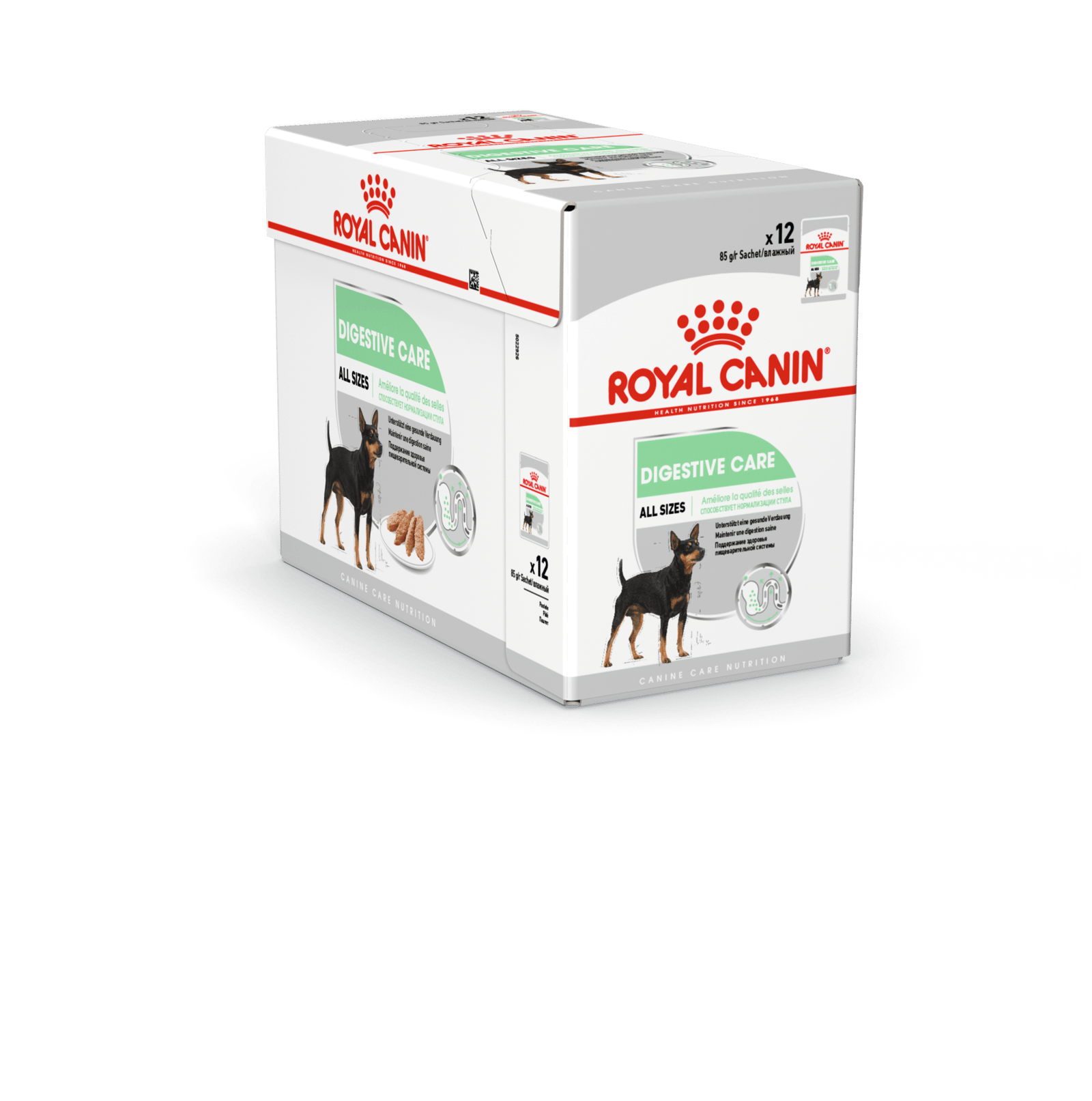 Royal Canin Digestive Care Adult Loaf våtfoder för hund 12 x 85 g